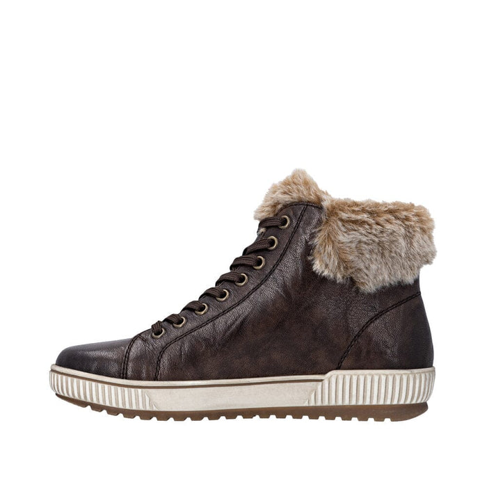 Remonte Dames Chelsea Boots D8654 Zwart - Comfortabel Leer Met TEX Membraan