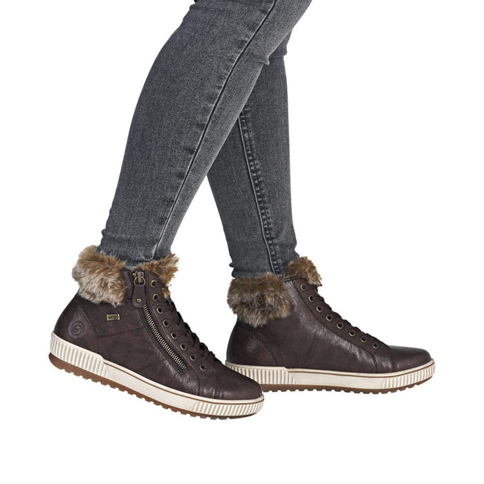 MADITTA HT FUR WOMEN'S BOOTS Rieker - Remonte 