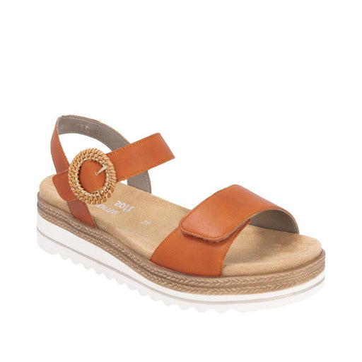 REMONTE JOCELYN D0Q52 Sandals Rieker - Remonte PUMPKIN 36 