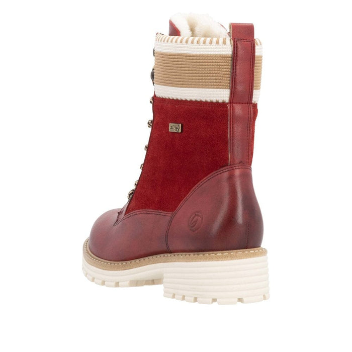 Remonte D0701, con Lacci Donna, Beige, 36 EU Remonte D0701, con Lacci Donna, Beige, 36 EU
