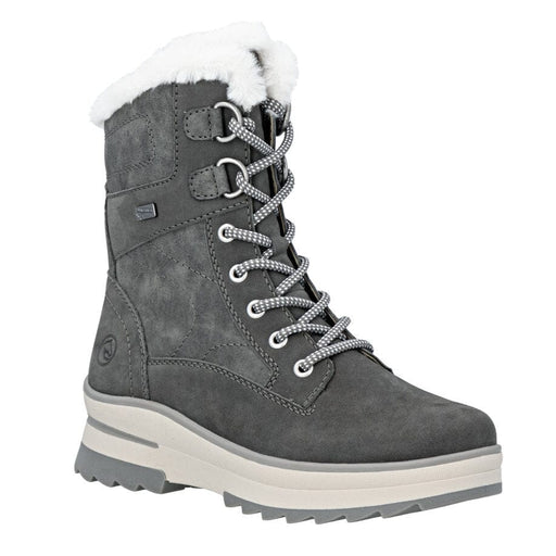 D2B73 LELISHA BOOT WOMEN'S BOOTS Rieker - Remonte GRANIT/SMOKE 36 