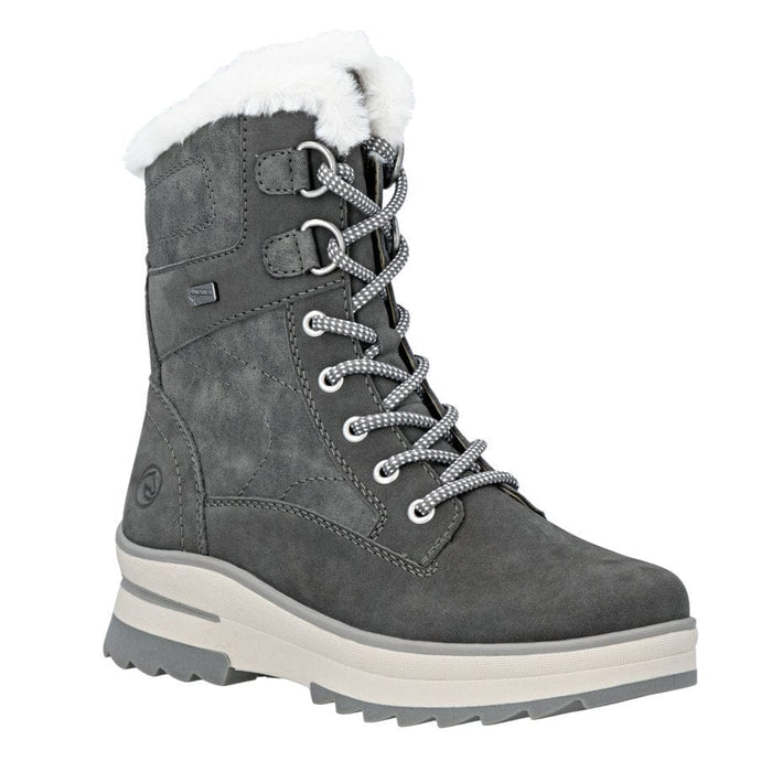 D2B73 LELISHA BOOT WOMEN'S BOOTS Rieker - Remonte GRANIT/SMOKE 36 