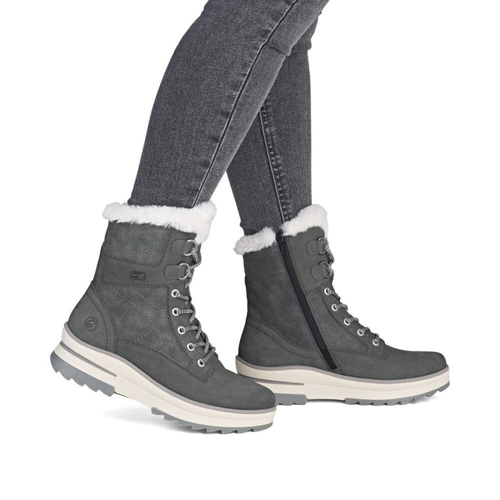 D2B73 LELISHA BOOT WOMEN'S BOOTS Rieker - Remonte 