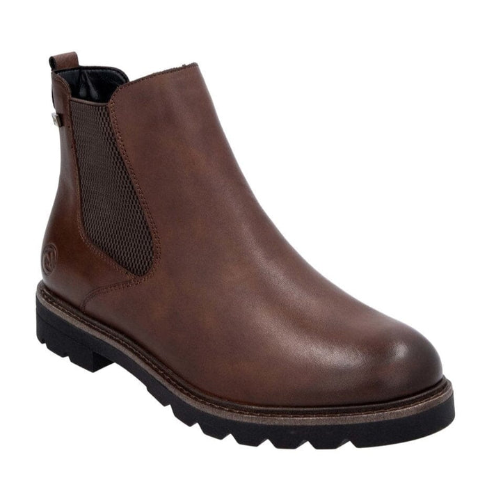 D2Q70 WOMEN'S BOOTS Rieker - Remonte CHESTNUT 36 