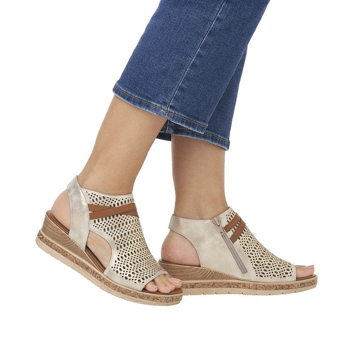 SANDAL D3075-60 WOMEN'S SANDALS Rieker - Remonte 