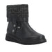REMONTE D3976-03 Boots Rieker - Remonte SCHWARZ/GRANITE-SILBER 36 