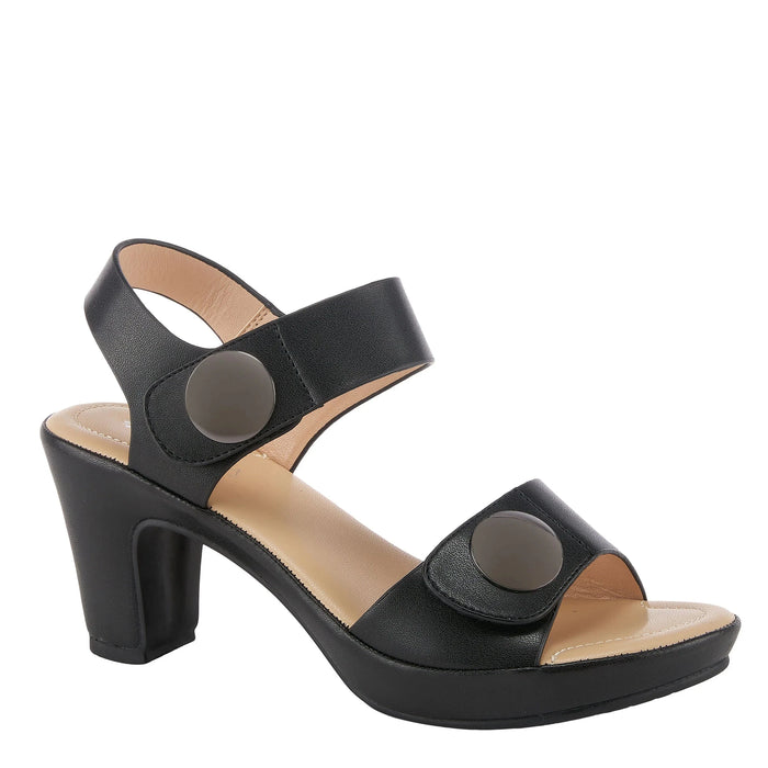 SPRING STEP PATRIZIA DADE SANDAL Sandals Spring Step BLACK 35 