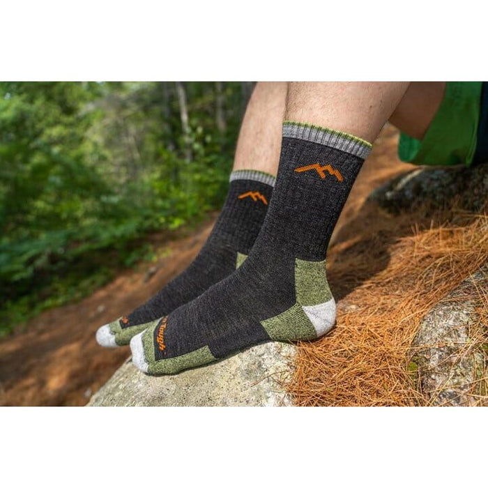 DARN TOUGH HIKER MICRO CREW MIDWEIGHT HIKING SOCK MEN'S Apparel Darn Tough 