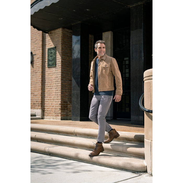 FLORSHEIM LODGE CAP TOE LACE BOOT Boots Florsheim 