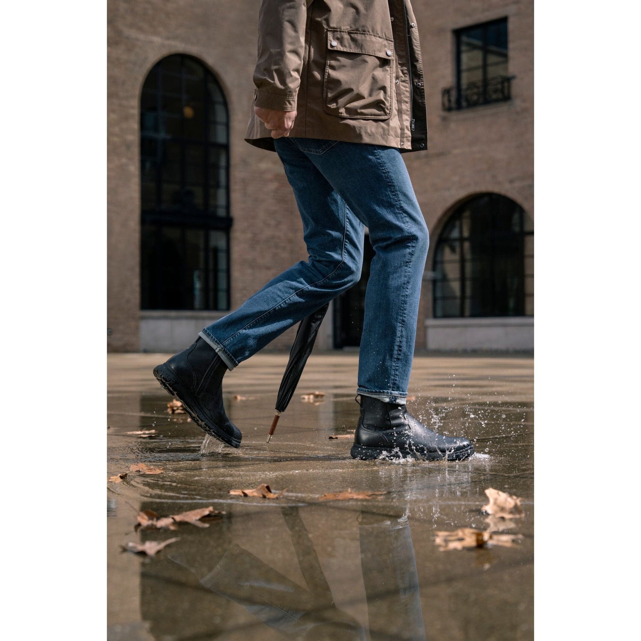 Lookout Boot FLORSHEIM LOOKOUT PLAIN TOE SIDE ZIP BOOT | WATERPROOF BOOT | DANFORM ...