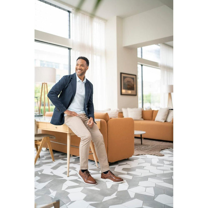 FLORSHEIM LAUNCH PLAIN TOE OXFORD MEDIUM AND WIDE Shoes Florsheim 