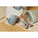 BIRKENSTOCK ARIZONA SOFT FOOTBED TAUPE SUEDE UNISEX Sandals Birkenstock 