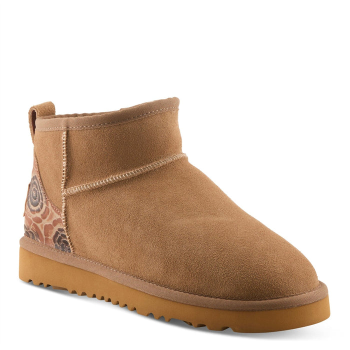 SHORT SUEDE BOOT WOMEN'S BOOTS Spring Step 