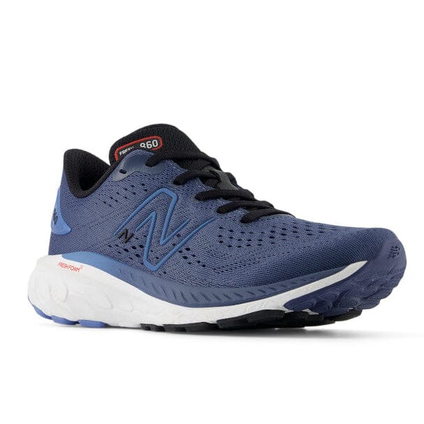NEW BALANCE FRESH FOAM X 860v13 KIDS' Sneakers & Athletic Shoes New Balance VIN INDIGO/BLUE LAGUNA /WHITE 3.5 M