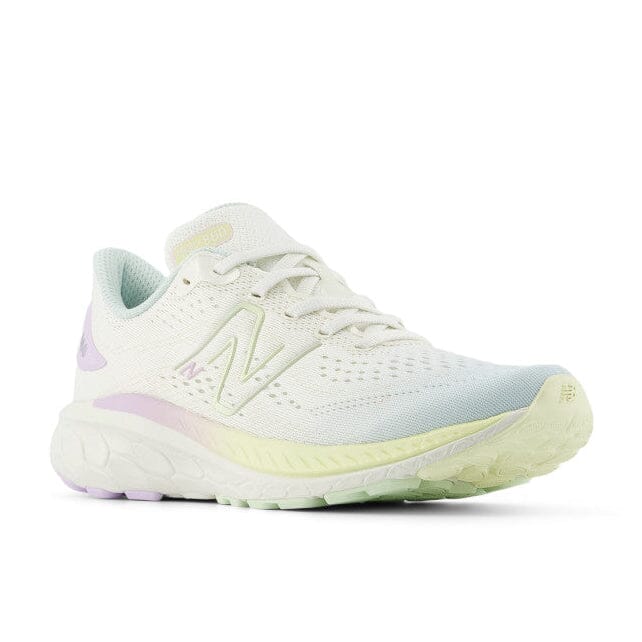 NEW BALANCE FRESH FOAM X 860v13 KIDS' Sneakers & Athletic Shoes New Balance S SALT/Q BLU/THISTLE 3.5 M