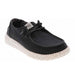 HEYDUDE WENDY YOUTH STRETCH CANVAS KIDS' Sneakers & Athletic Shoes Hey Dude BLACK 11 