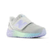NEW BALANCE FRESH FOAM ARISHI V4 BUNGEE LACE KIDS' Sneakers & Athletic Shoes New Balance GREY MATTER/DAYBREAK 4 M
