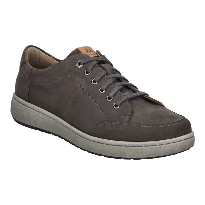 JOSEF SEIBEL DAVID 03 MEN'S Sneakers & Athletic Shoes Josef Seibel GRANITE NUBUCK 41 