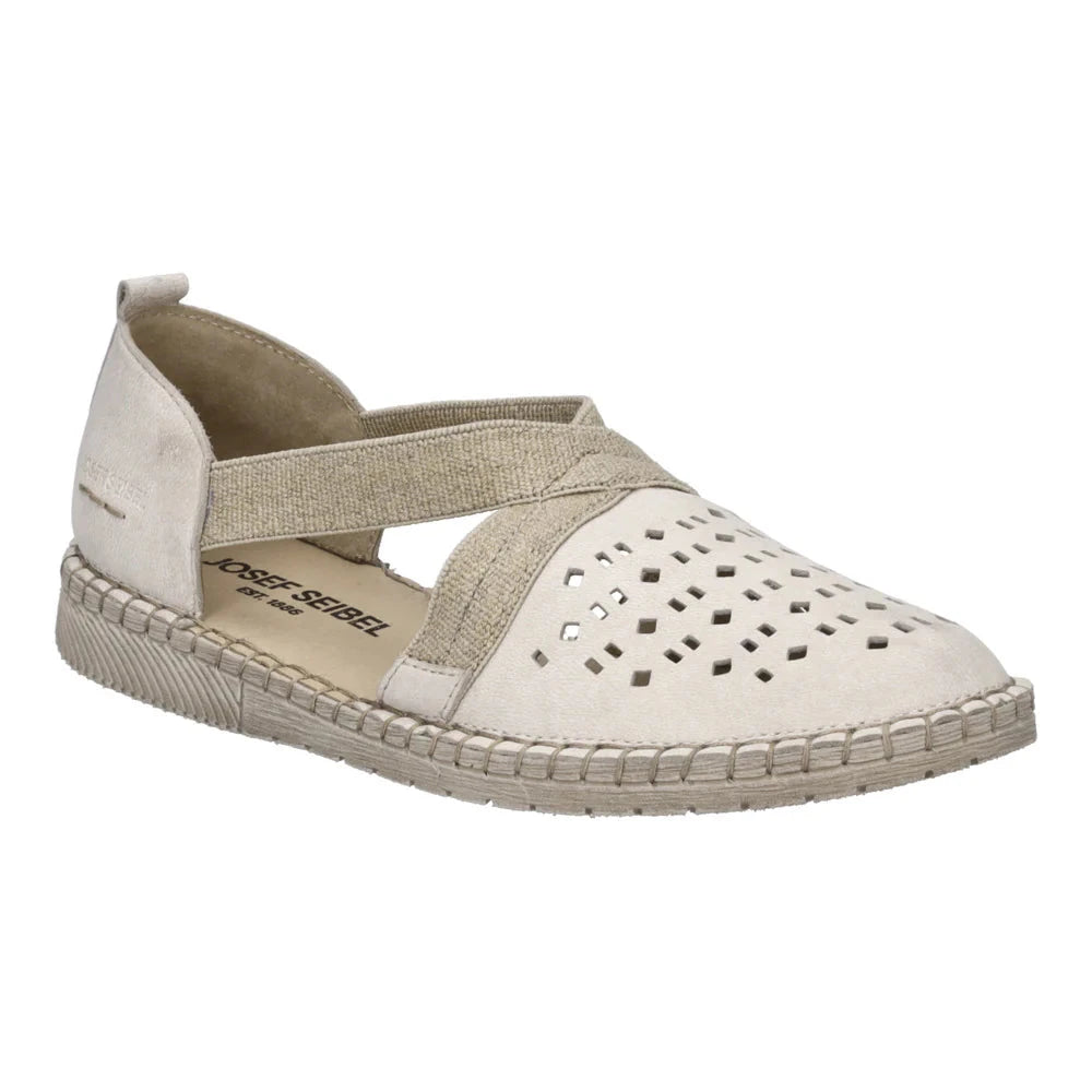 JOSEF SEIBEL SOFIE 44 | LEATHER ESPADRILLE SANDAL | DANFORM SHOES