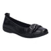 JOSEF SEIBEL FENJA 23 Flats Josef Seibel BLACK PATENT 36 