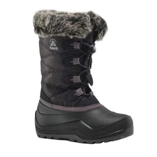 KAMIK SNOWANGEL WINTER BOOT KIDS' Boots Kamik BLACK 1 