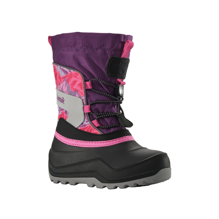 KAMIK SNOWFALL P3 KIDS' Boots Kamik PURPLE/PINK 8 M