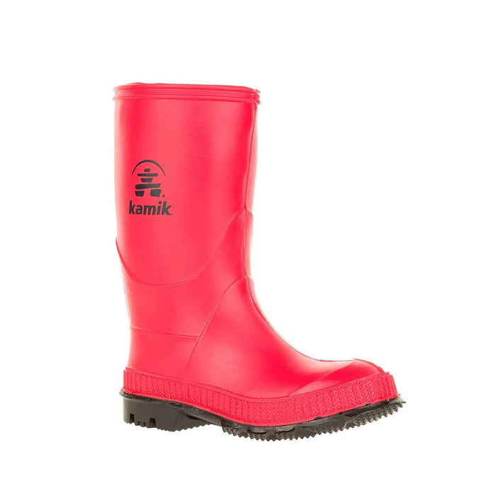 KAMIK STOMP RAIN BOOTS LITTLE KIDS' Boots Kamik RED 5 