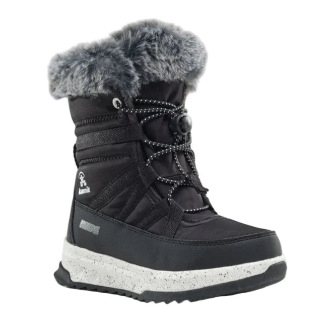 KAMIK STORMY F KIDS' Boots Kamik BLACK 2 