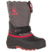 KAMIK WATERBUG 5 KIDS' Boots Kamik CHARCOAL/RED 8 