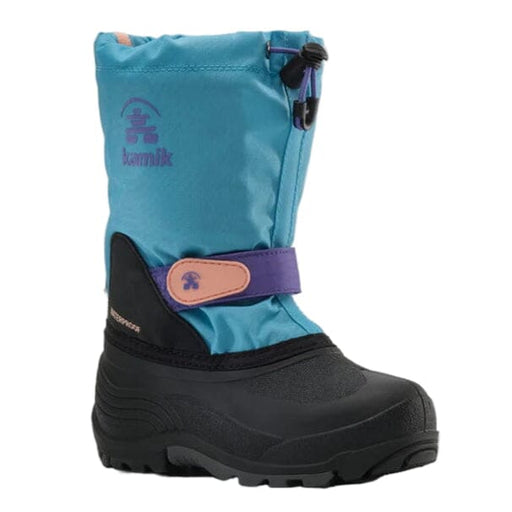 KAMIK WATERBUG 5 KIDS' Boots Kamik TURQUOISE 10 