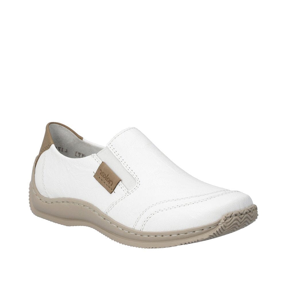 RIEKER L1755-80 | LIGHTWEIGHT LEATHER SLIP ON | DANFORM SHOES