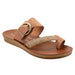 LOS CABOS BRIA SANDAL WOMEN'S SANDALS Bueno CHOCOLATE 36 