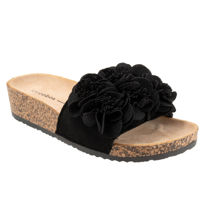 LOS CABOS CORSAGE SANDAL - not on their site yet WOMEN'S SANDALS Bueno BLACK 36 