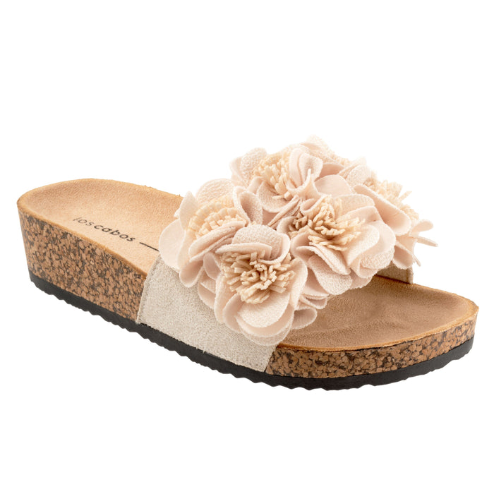 LOS CABOS CORSAGE SANDAL - not on their site yet WOMEN'S SANDALS Bueno NEUTRAL 36 