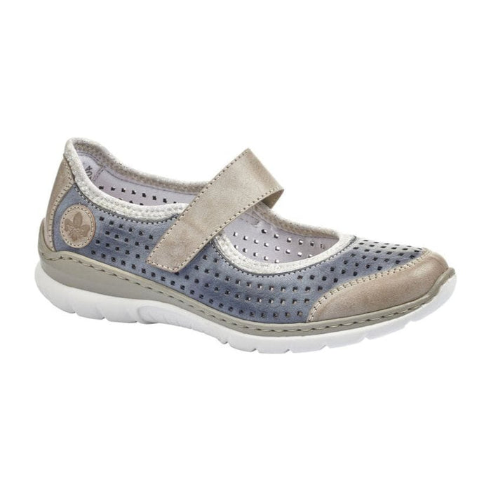VELCRO STRAP L32B5-42 WOMEN'S ATHLETICS Rieker - Remonte 
