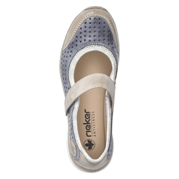 VELCRO STRAP L32B5-42 WOMEN'S ATHLETICS Rieker - Remonte 