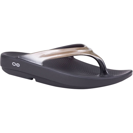 OOFOS OOLALA LUXE WOMEN'S Sandals Oofos LATTE 5 