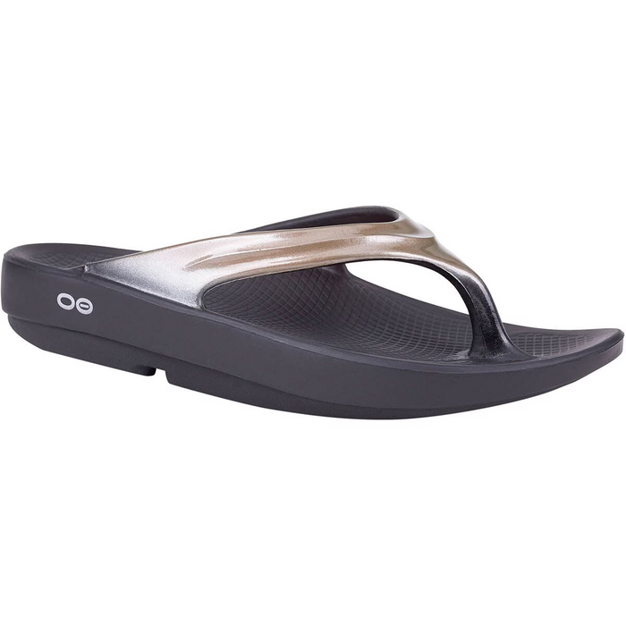 OOFOS OOLALA LUXE WOMEN'S Sandals Oofos LATTE 5 