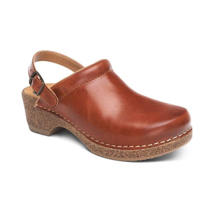 AETREX BECKIE CORK CLOG PODIATRIST RECOMMENDED CLOG DANFORM