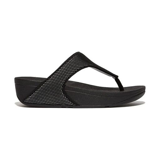 FITFLOP LULU WATER RESISTANT TOE-POST SANDAL (3/4 main image wont download off asset portal) WOMEN'S SANDALS Fitflop 