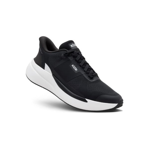 KIZIK FREEDOM RUN MEN'S MEDIUM AND WIDE Sneakers & Athletic Shoes Kizik BLK/WHT 7 M