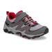 MERRELL TRAIL QUEST KID'S Sneakers & Athletic Shoes Merrell GREY/BLACK/RED 10.5 