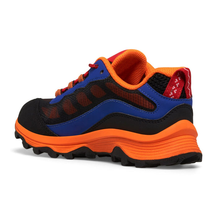 MERRELL MOAB SPEED LOW A/C WATERPROOF BIG KID'S i think wrong colors - sku's not on their site yet. But SKUs gave these images from their asset portal. perhaps sku change? CHILDREN'S BOOTS MERRELL KIDS 