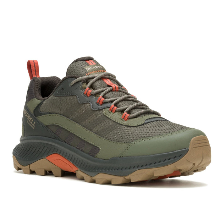 MERRELL SPEED STRIKE 2 WATERPROOF MEN'S MEN'S BOOTS Merrell OLIVE 7 M