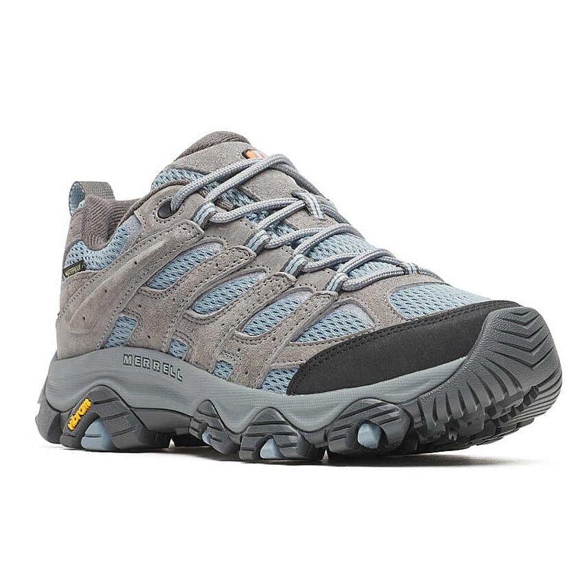 MERRELL MOAB 3 WATERPROOF | RUGGED LEATHER LOW HIKER | DANFORM