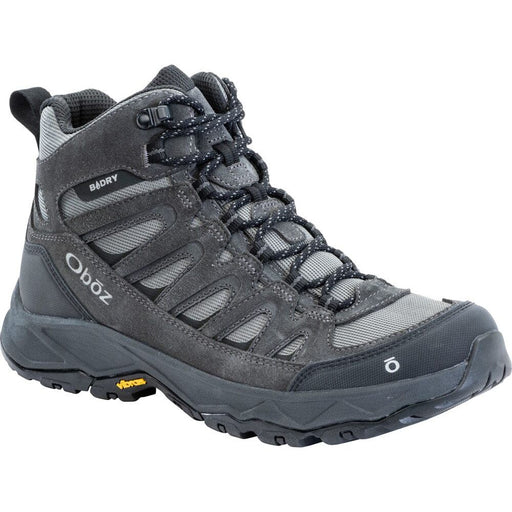 OBOZ SAWTOOTH ASCENT MID WATERPROOF MEN'S MEDIUM AND WIDE MEN'S BOOTS Oboz CHARCOAL 7 M