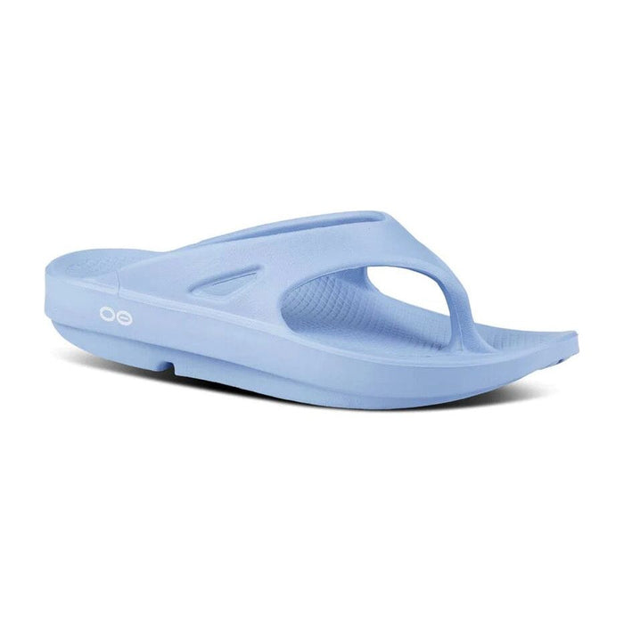 OOFOS OORIGINAL SANDAL UNISEX Sandals OOFOS LLC NEPTUNE BLUE 3 