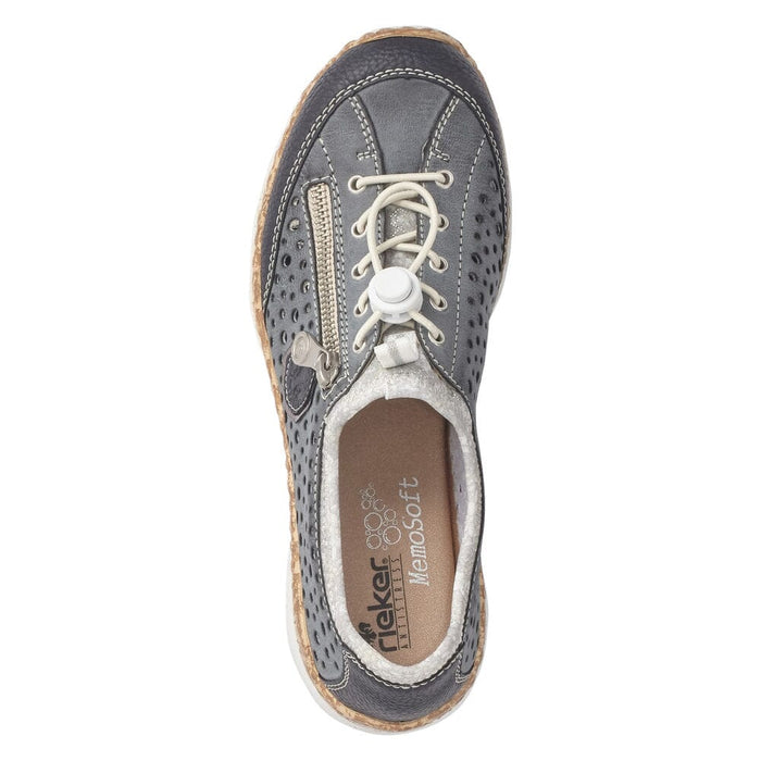 LACE UP SHOE N42P6 14 WOMEN'S CASUAL Rieker - Remonte 
