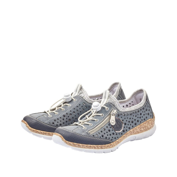 LACE UP SHOE N42P6 14 WOMEN'S CASUAL Rieker - Remonte 