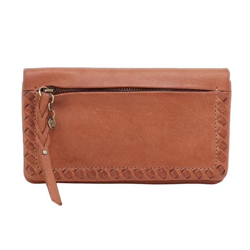LUMEN CONTINENTAL WALLET ACCESSORIES Hobo HARVEST WHEAT 